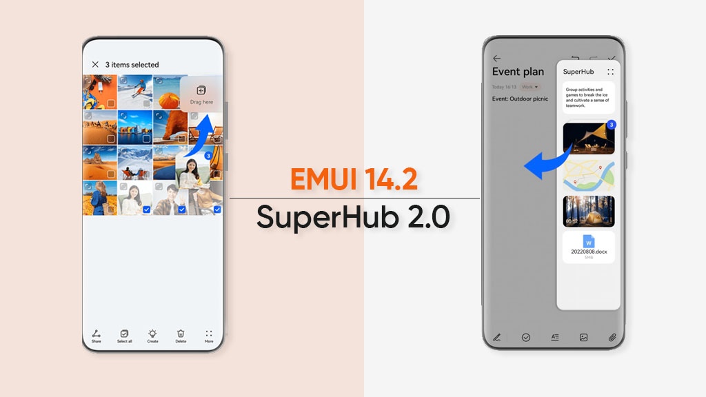 EMUI 14.2 SuperHub 2