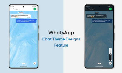 WhatsApp Chat Theme design