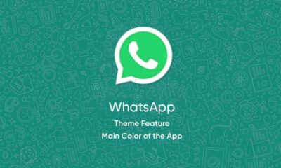 WhatsApp main color theme