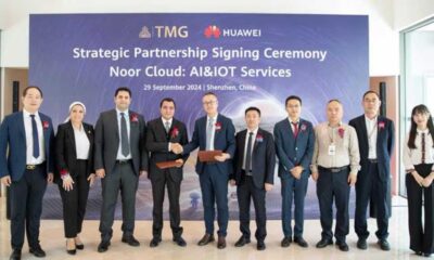 Huawei AI Cloud services Egypt