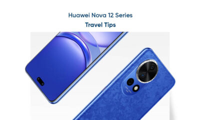 Huawei Nova 12 series travel tips