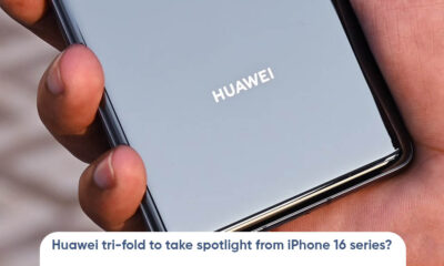 Huawei's Tri-Fold iPhone 16