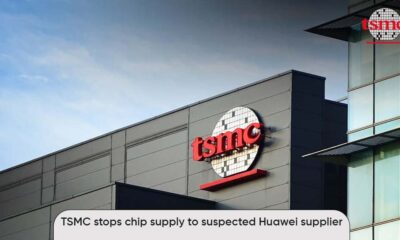 TSMC chip shipments Huawei supplier