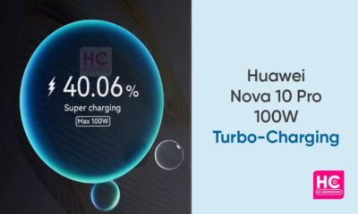 Huawei Nova 10 Pro 100W charging