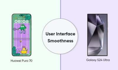 Huawei Samsung UI smoothness