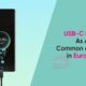 USB-C common charger Europe 2024