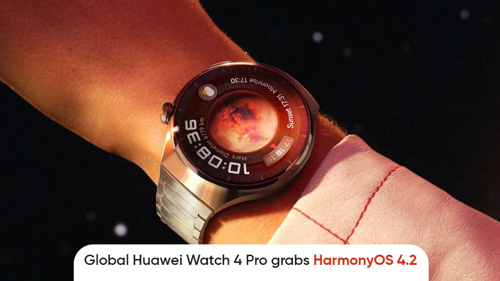 Huawei Watch 4 Pro HarmonyOS 4.2 global