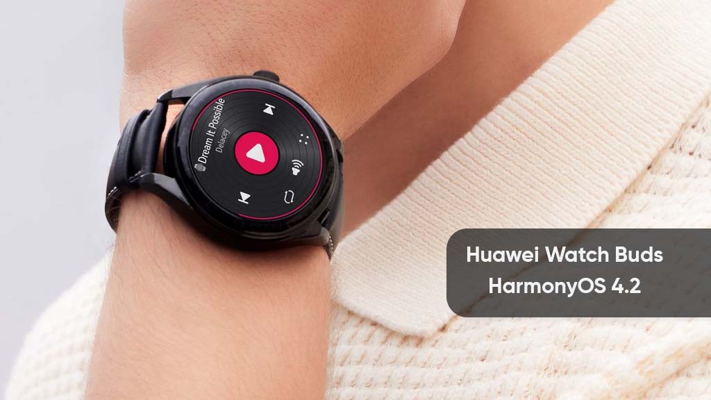 Huawei Watch Buds HarmonyOS 4.2