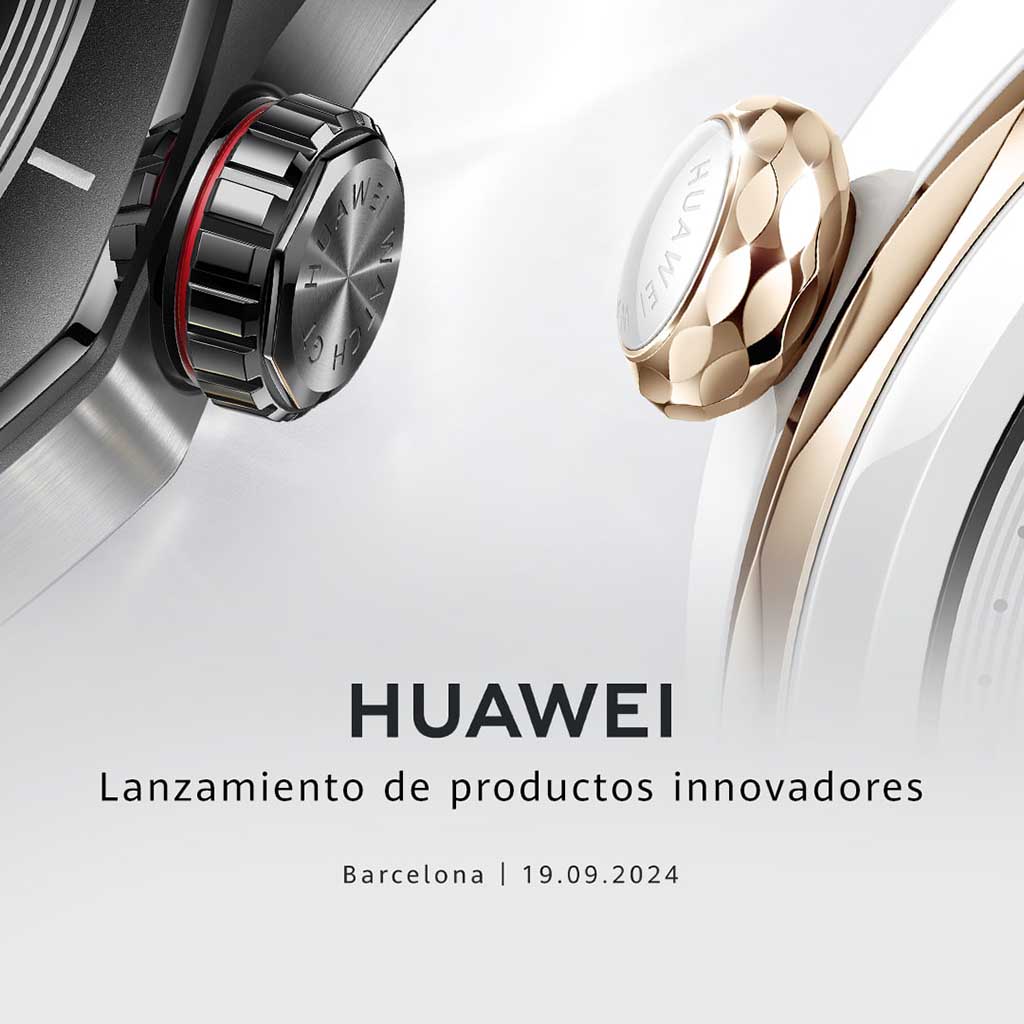 Huawei Watch GT 5 crown design