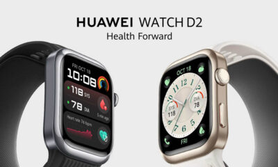 Huawei launches Watch D2