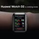 Huawei Watch D2 medical device license