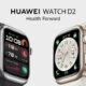 Huawei launches Watch D2