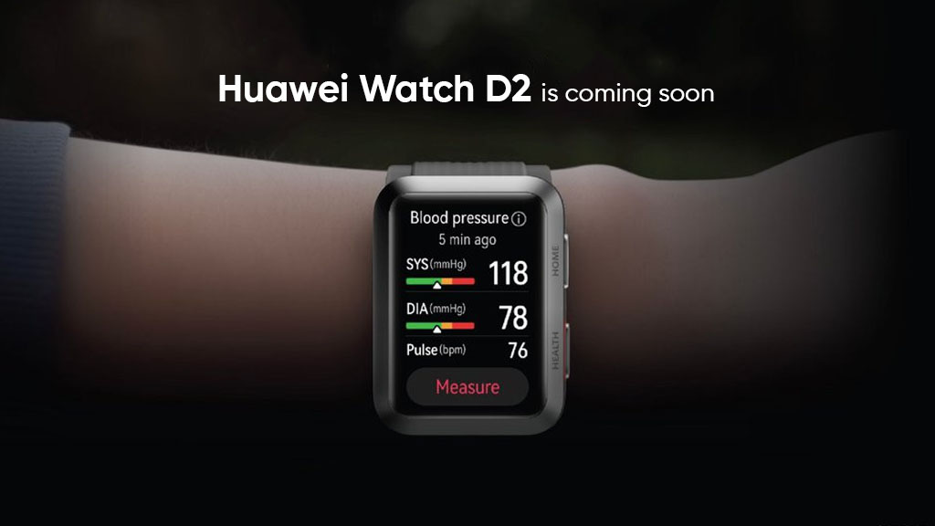 Huawei Watch D2 medical device license