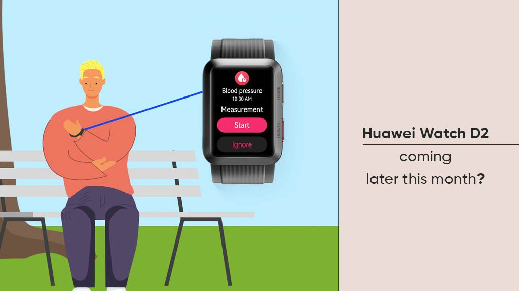 Huawei Watch D2 wearable