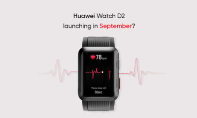 Huawei Watch D2 September