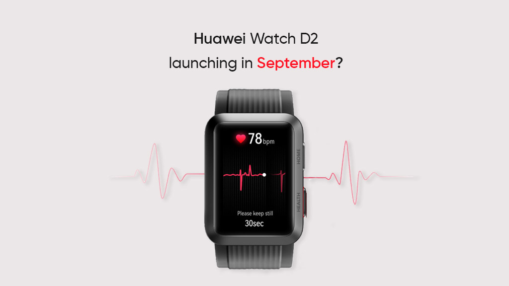 Huawei Watch D2 September