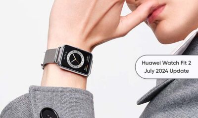 Huawei Watch Fit 2 July 2024 update