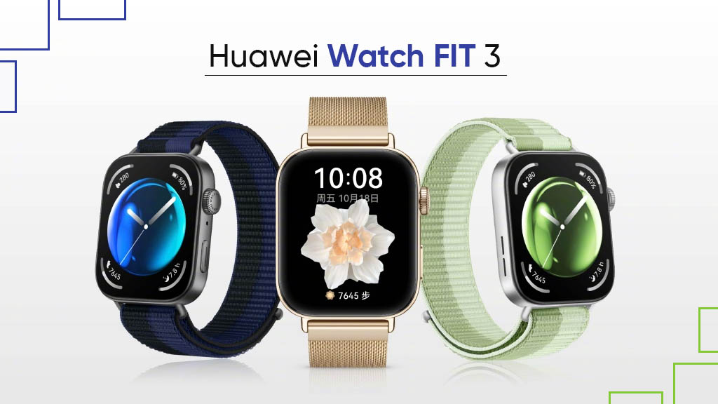 Huawei Watch Fit 3 new color