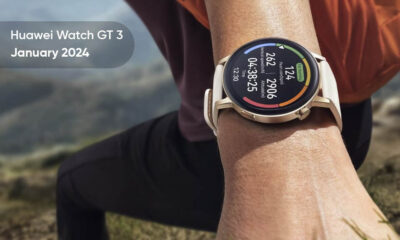 January 2024 update Huawei Watch GT 3