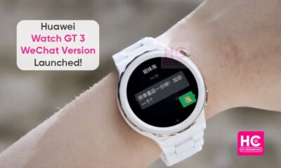 Huawei Watch GT 3 WeChat version launched