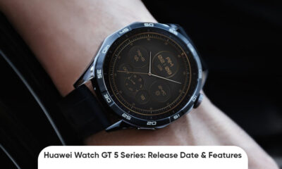 Huawei Watch GT 5 Release