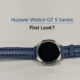 Huawei Watch GT 5 first look