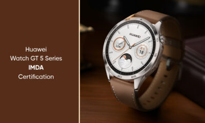 Huawei Watch GT 5 IMDA certification