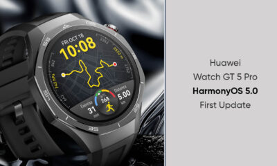 Huawei Watch GT 5 Pro first update