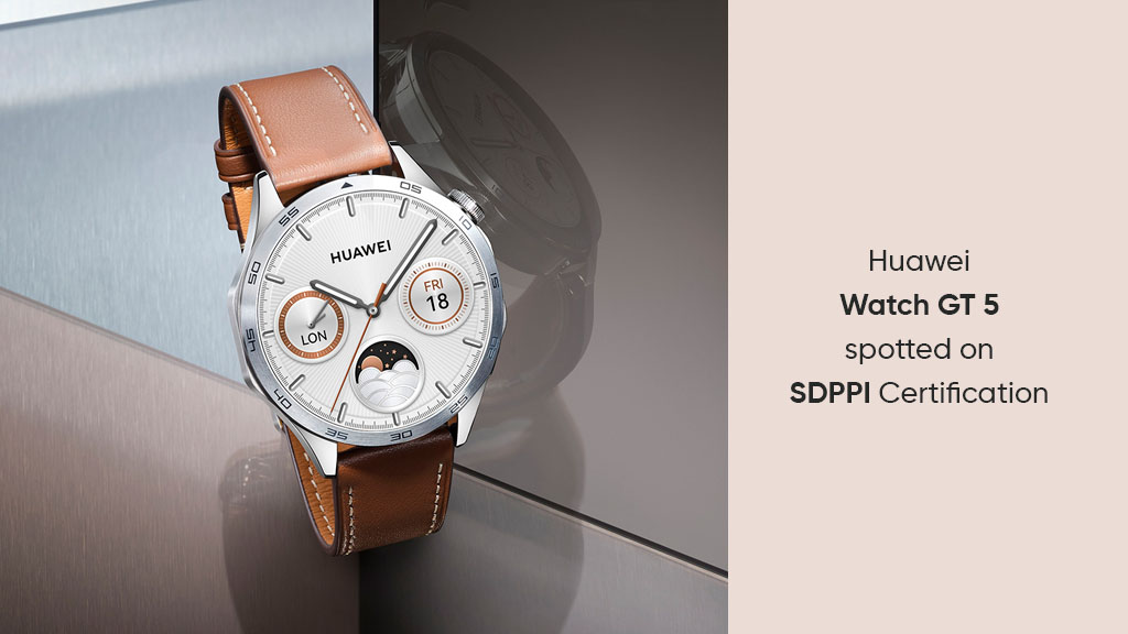 Huawei Watch GT 5 Indonesian certification