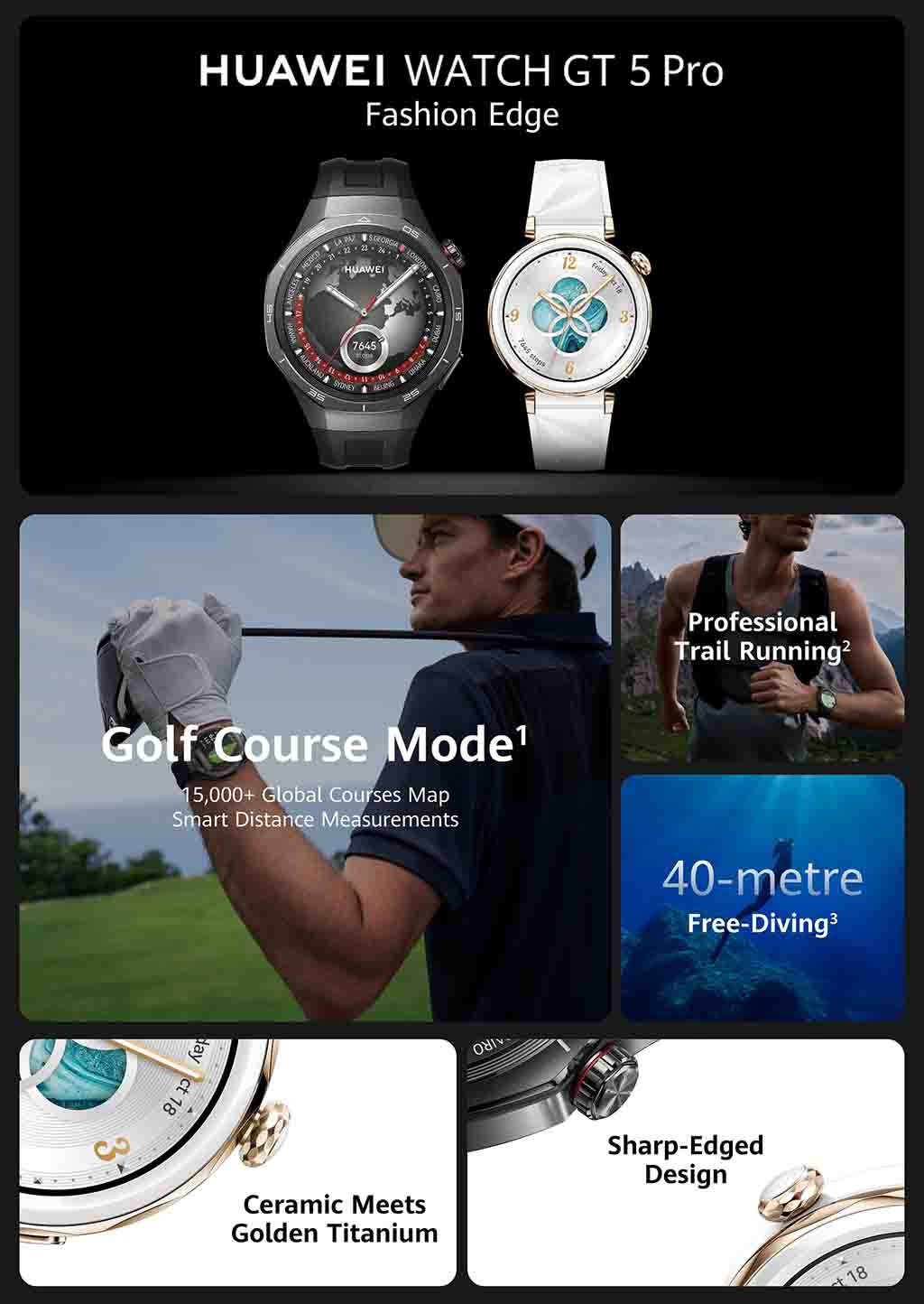 Huawei Watch GT 5 Pro