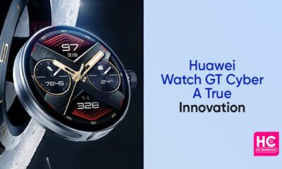 Huawei Watch GT Cyber Samsung Apple