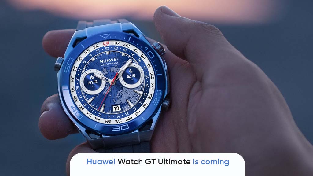 Huawei Watch GT Ultimate SDPPI