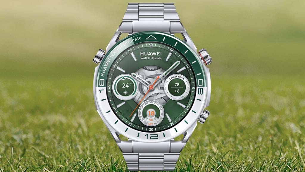 Huawei Watch Ultimate Green Edition