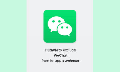 Huawei WeChat in-app purchases