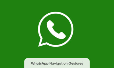 left right gestures whatsapp