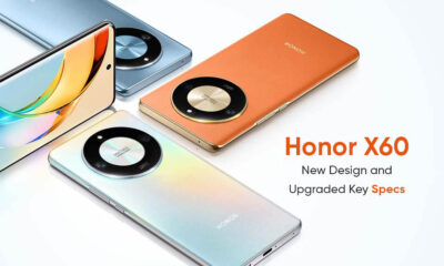 Honor X60 design specs