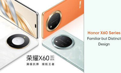 Honor X60 teaser design