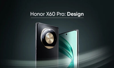 Honor X60 Pro design