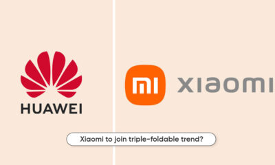 Huawei Xiaomi triple foldable