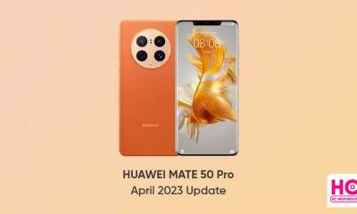 April 2023 update Huawei Mate 50 Pro